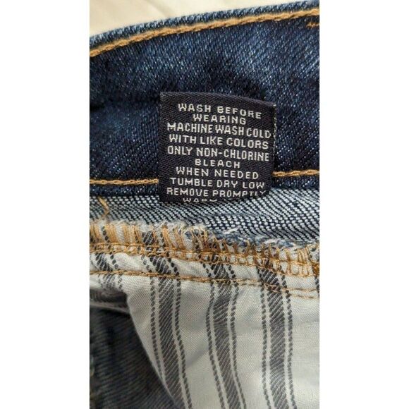 Vanilla Star Womens Size 3 W26 Junior's Real Cheeky High Rise Blue Jeans Stretch - Picture 9 of 10